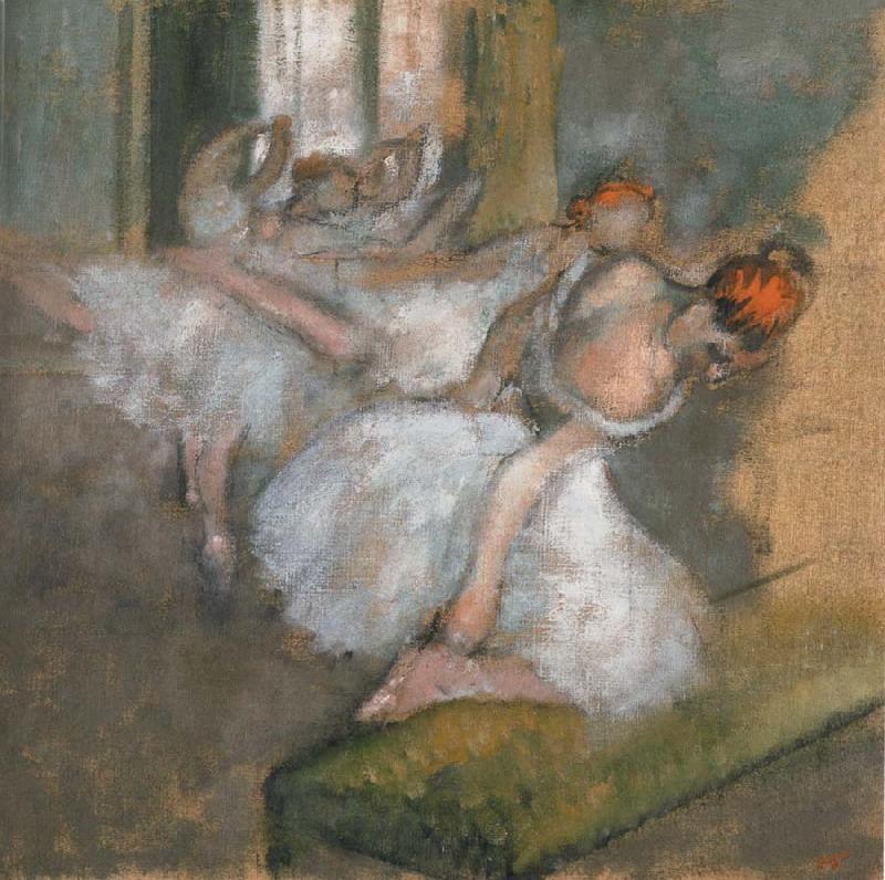 Edgar Degas The Ballet class china oil painting image